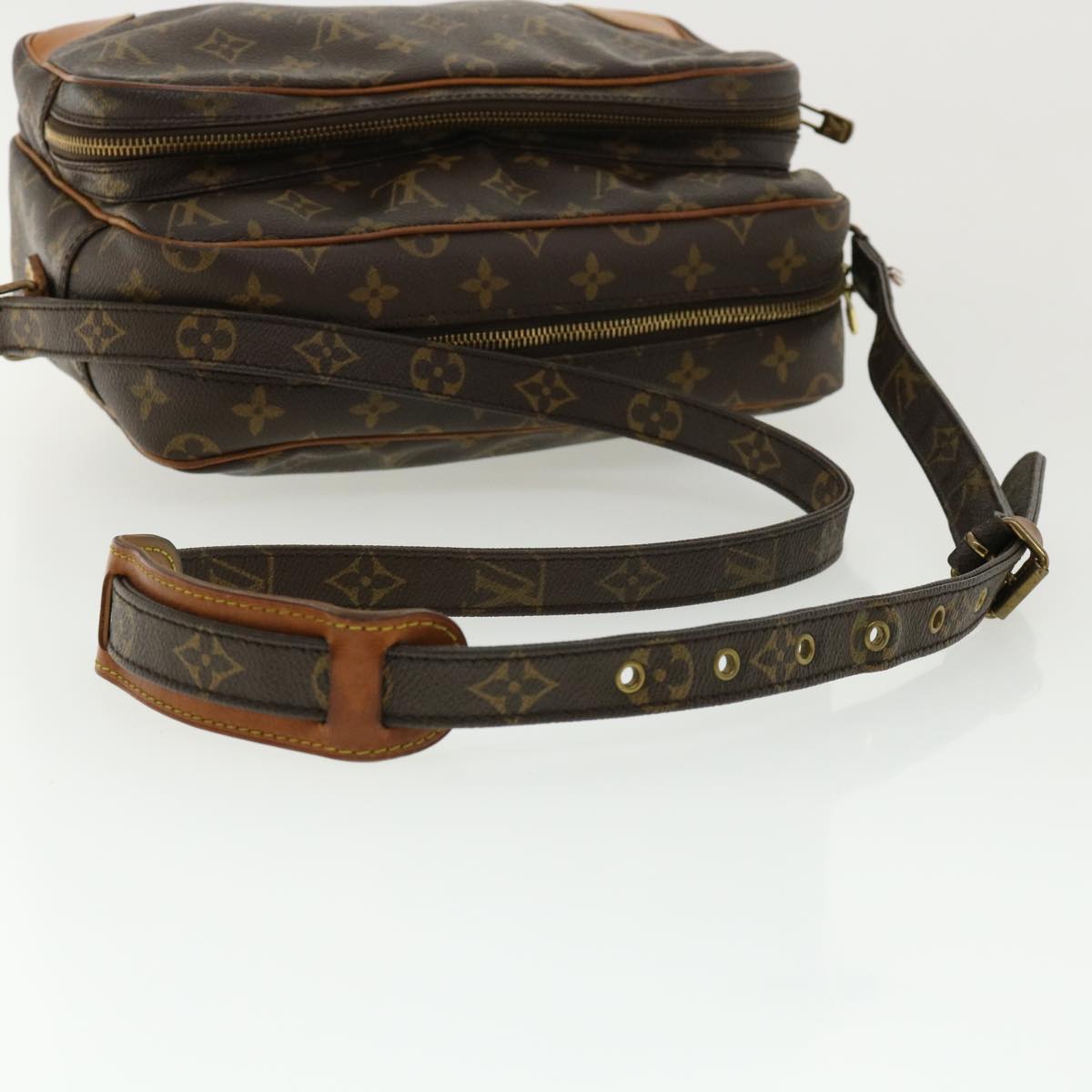 LOUIS VUITTON Monogram Nile Shoulder Bag M45244 LV 33049