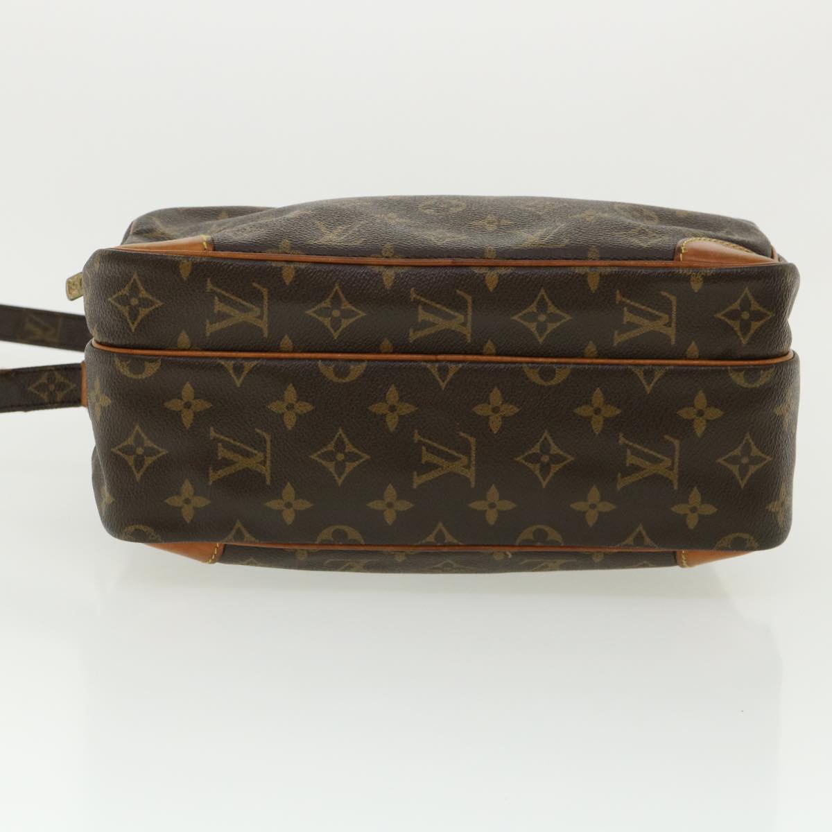 LOUIS VUITTON Monogram Nile Shoulder Bag M45244 LV 33049