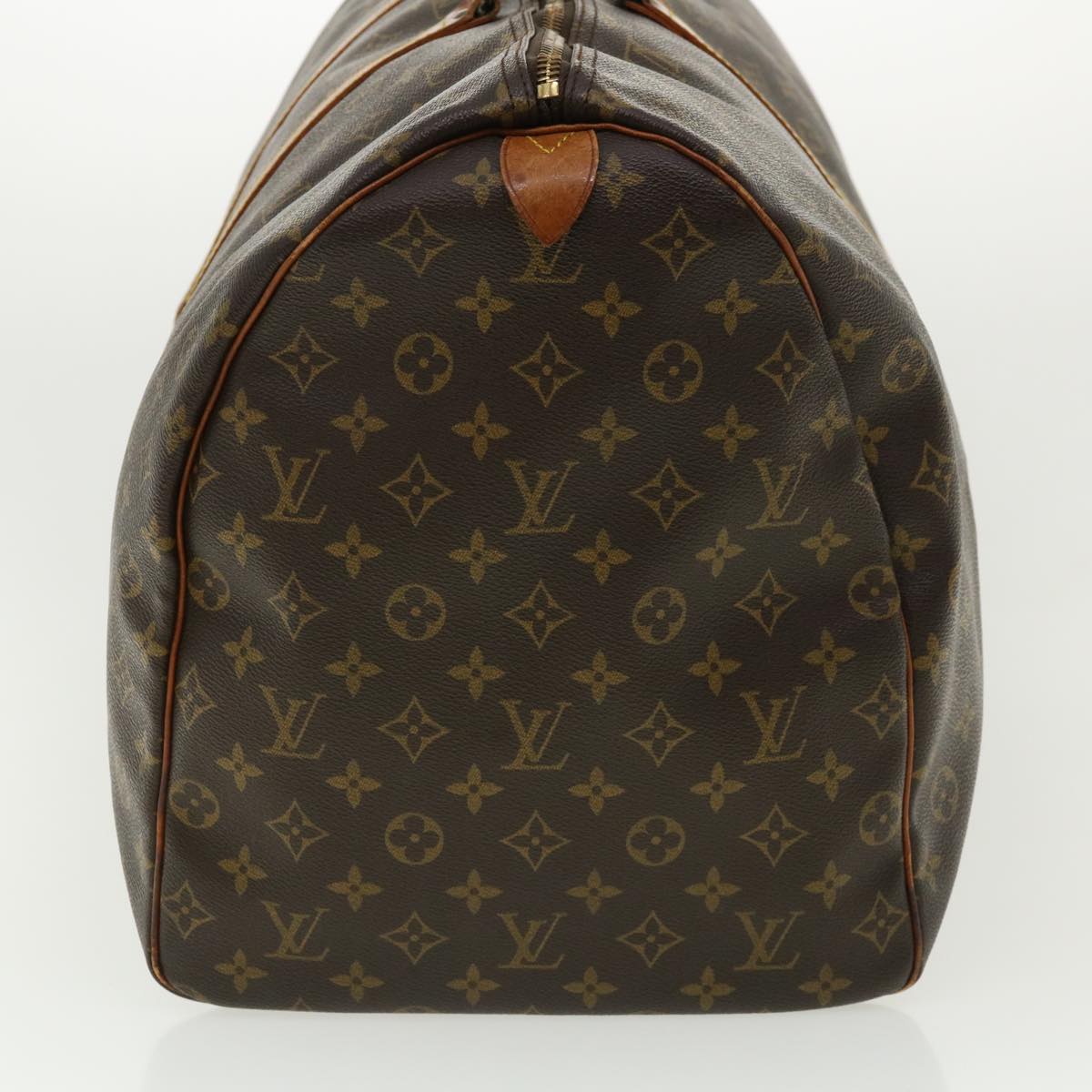 LOUIS VUITTON Monogram Keepall 60 Boston Bag M41422 LV 33070