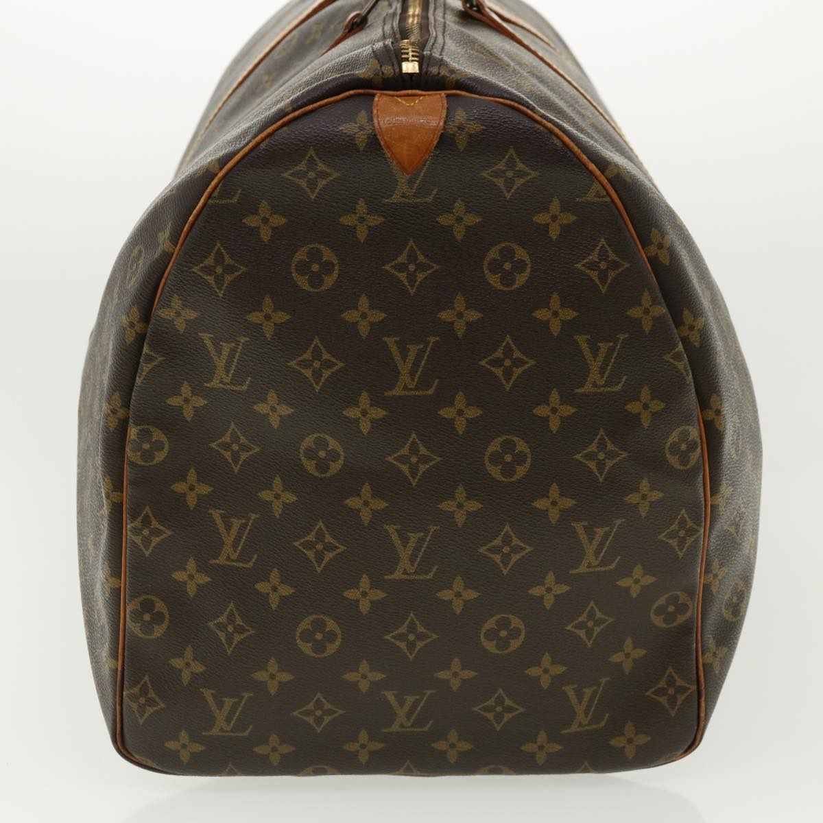 LOUIS VUITTON Monogram Keepall 60 Boston Bag M41422 LV 33070
