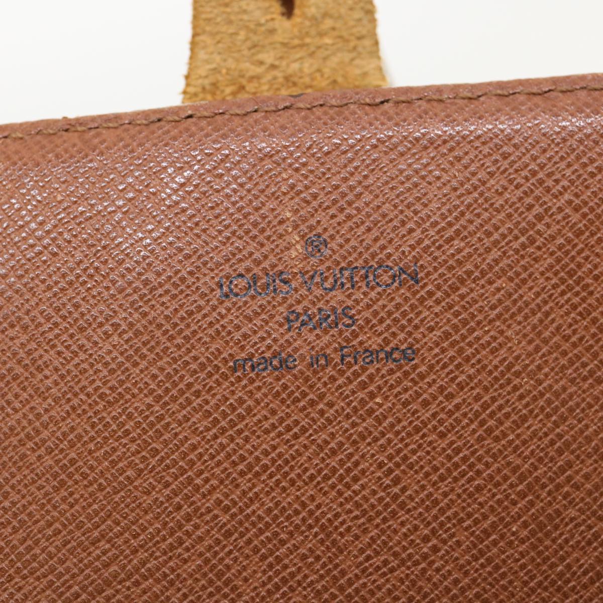 LOUIS VUITTON Monogram Cartouchiere GM Shoulder Bag M51252 LV 33083