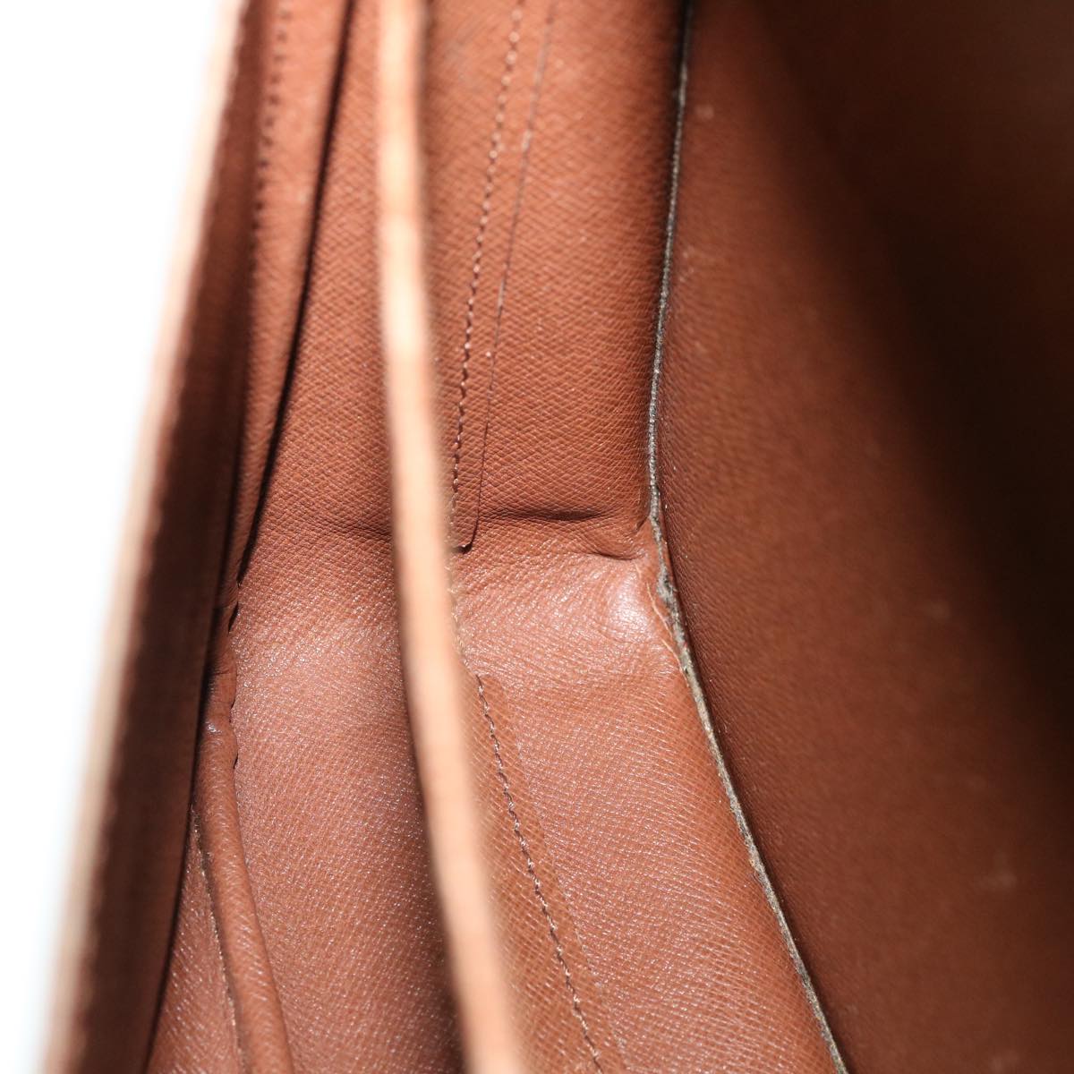 LOUIS VUITTON Monogram Cartouchiere GM Shoulder Bag M51252 LV 33083