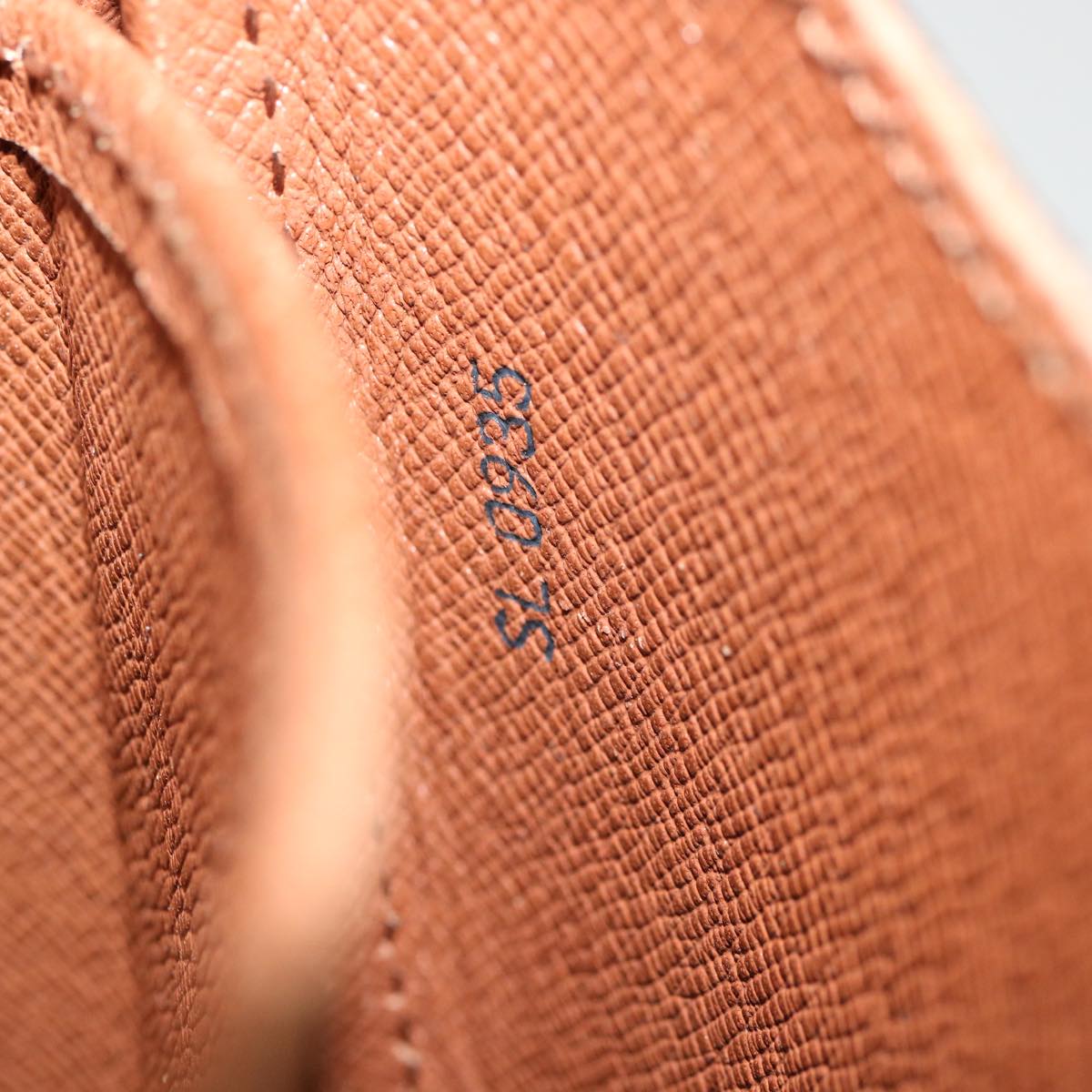 LOUIS VUITTON Monogram Cartouchiere GM Shoulder Bag M51252 LV 33083