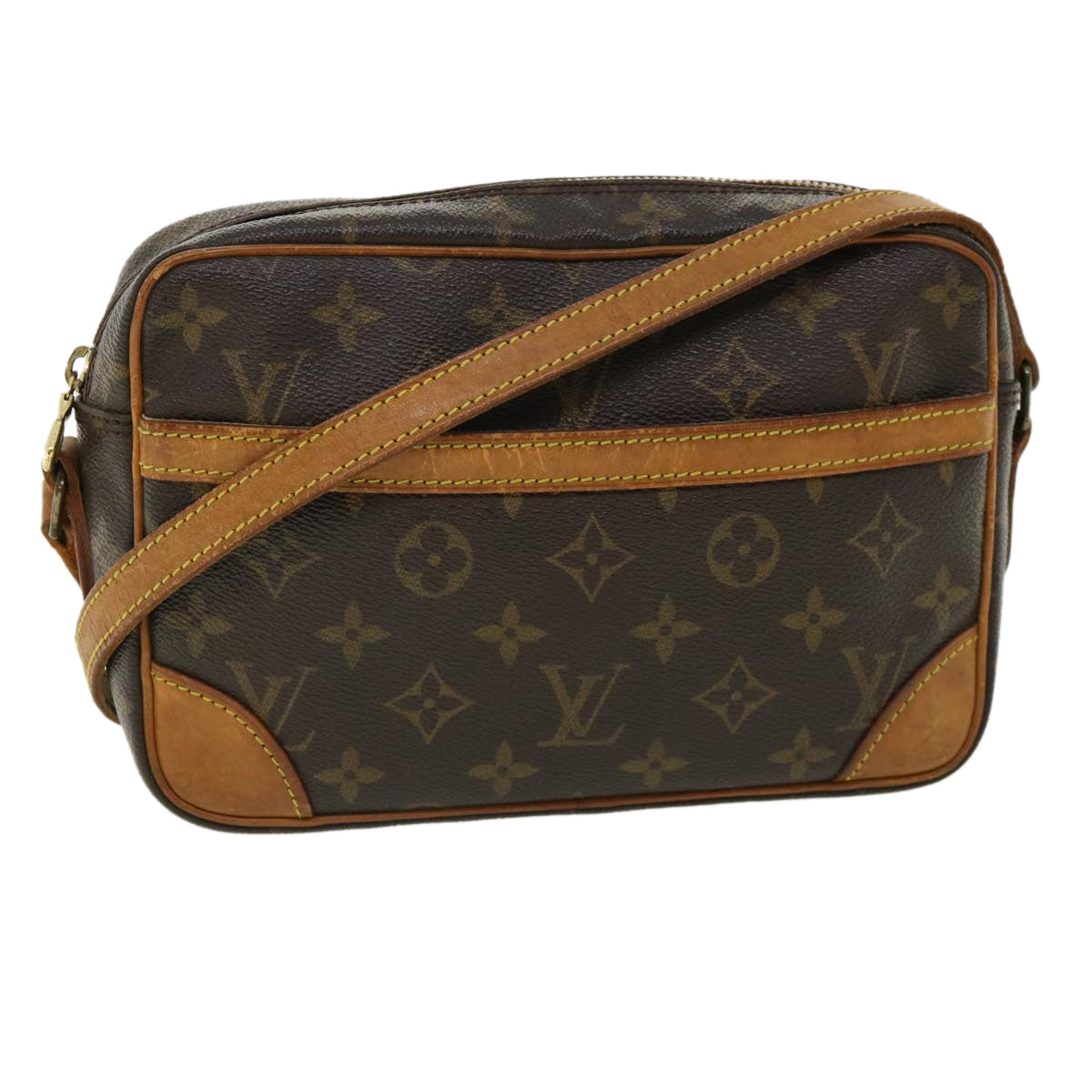 LOUIS VUITTON Monogram Trocadero 23 Shoulder Bag M51276 LV 33084