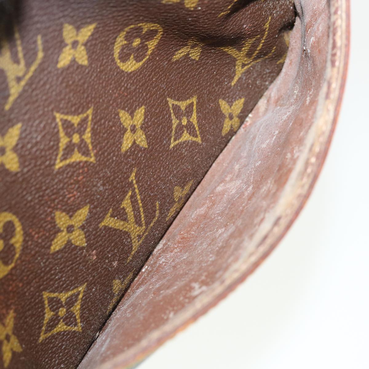 LOUIS VUITTON Monogram Trocadero 23 Shoulder Bag M51276 LV 33084