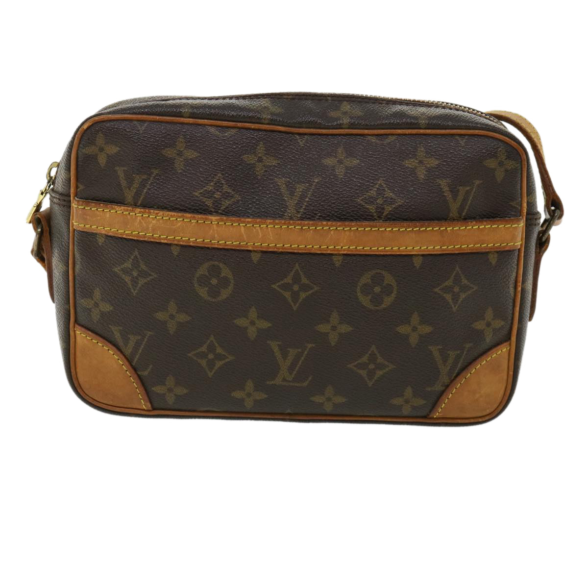 LOUIS VUITTON Monogram Trocadero 23 Shoulder Bag M51276 LV 33084