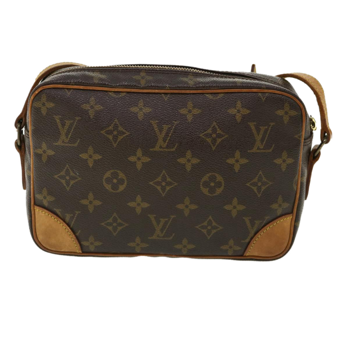 LOUIS VUITTON Monogram Trocadero 23 Shoulder Bag M51276 LV 33084