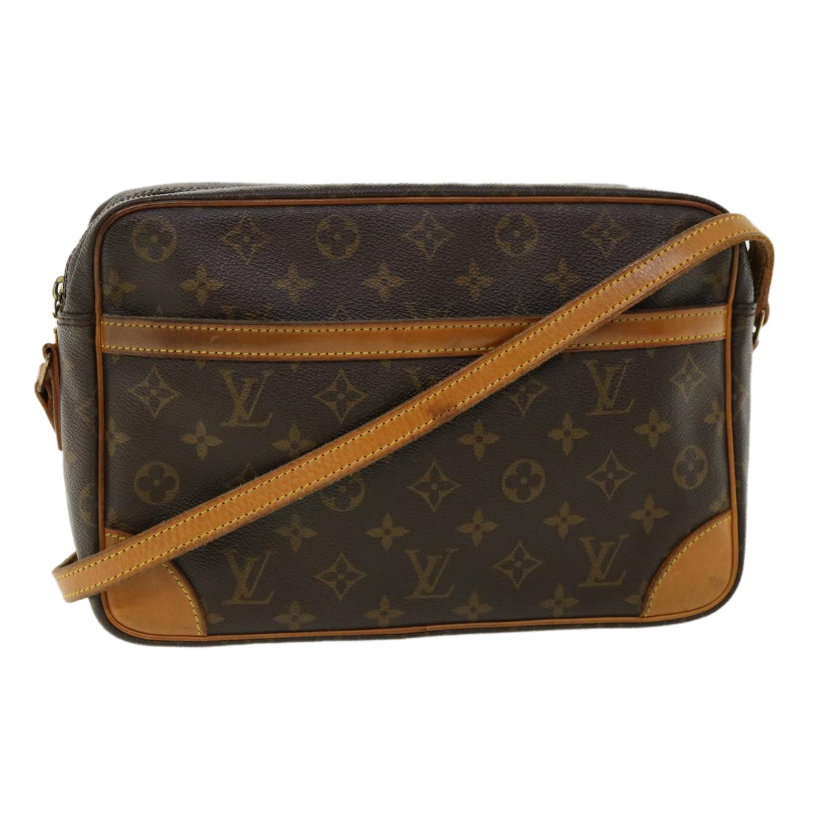 LOUIS VUITTON Monogram Trocadero 30 Shoulder Bag M51272 LV 33085