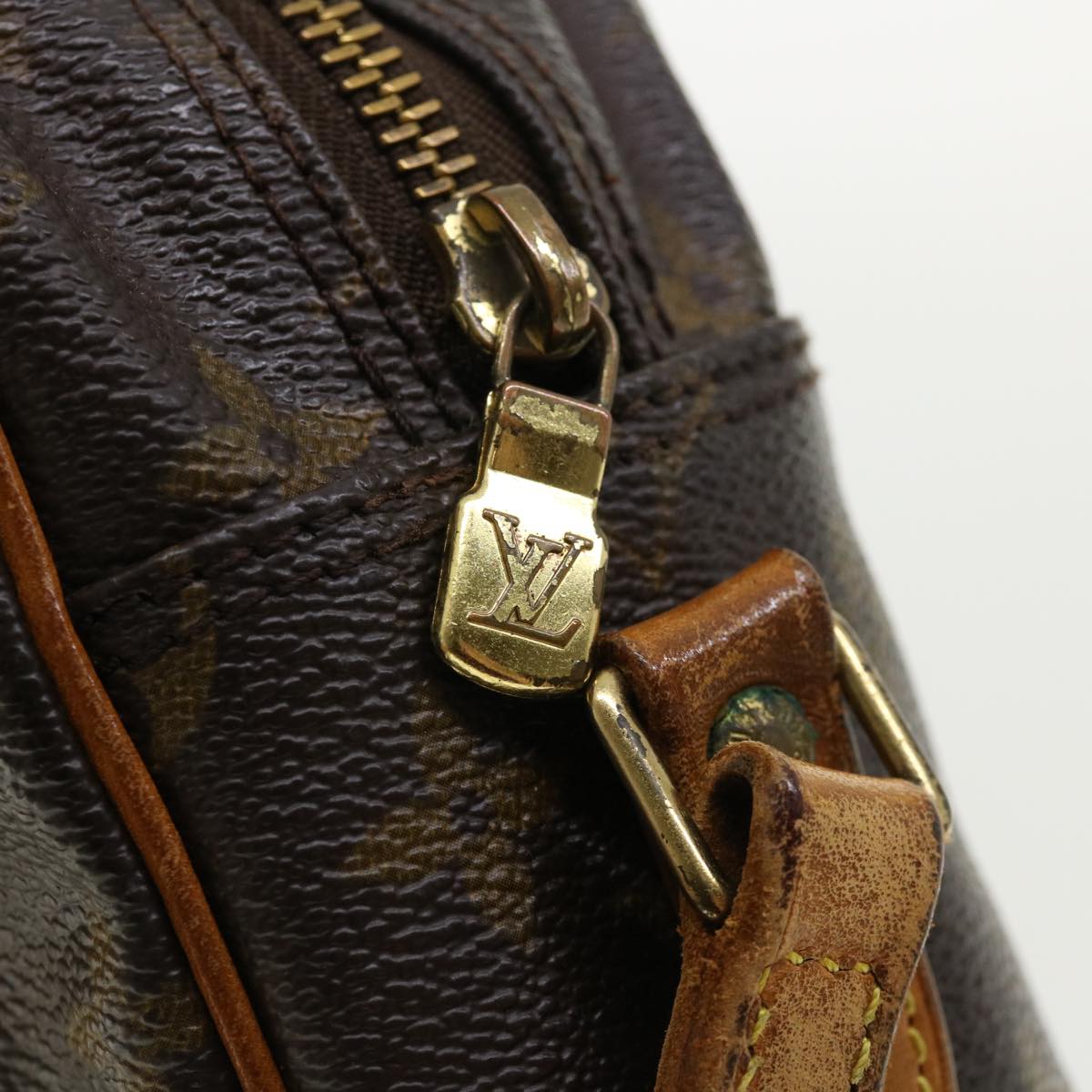 LOUIS VUITTON Monogram Trocadero 30 Shoulder Bag M51272 LV 33085