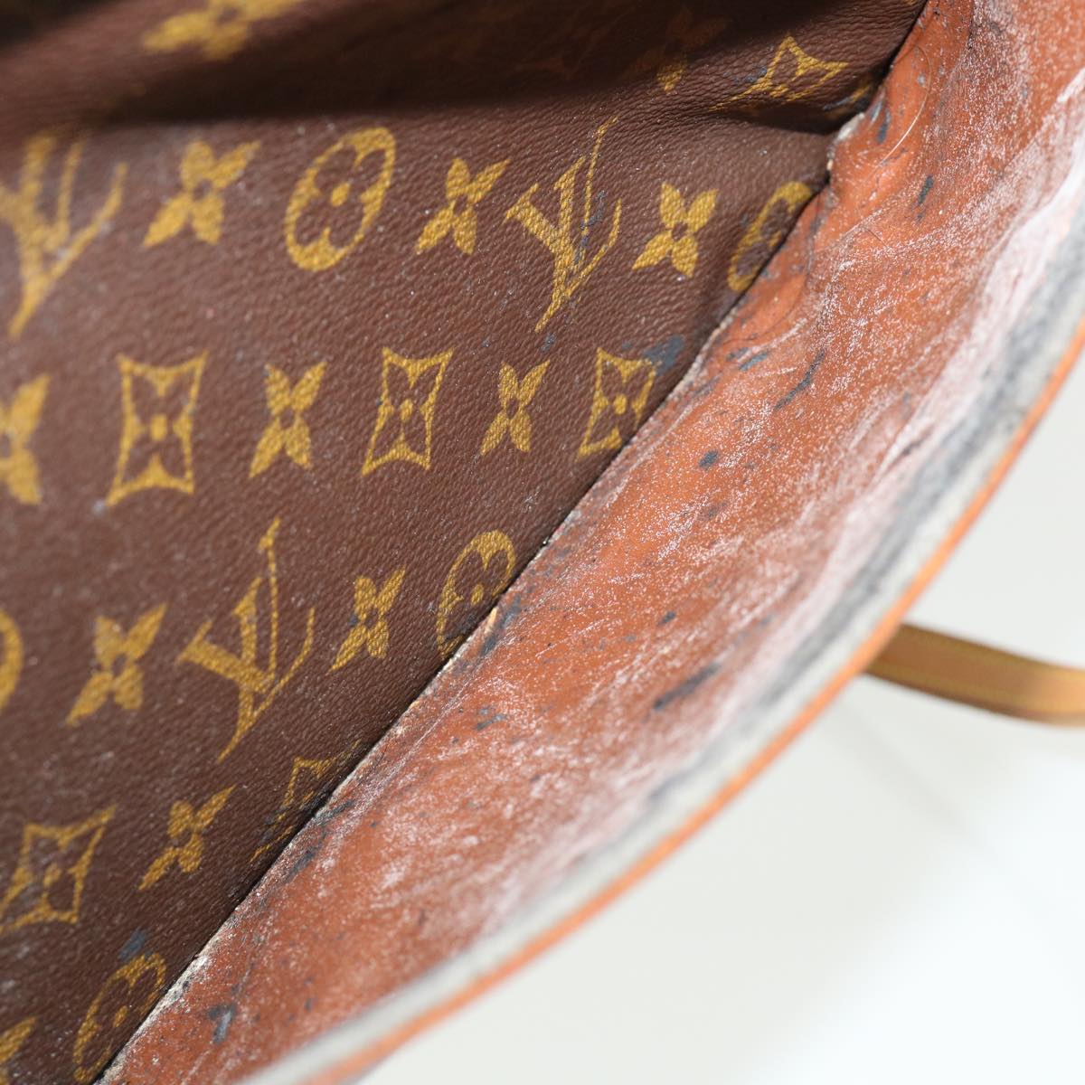 LOUIS VUITTON Monogram Trocadero 30 Shoulder Bag M51272 LV 33085