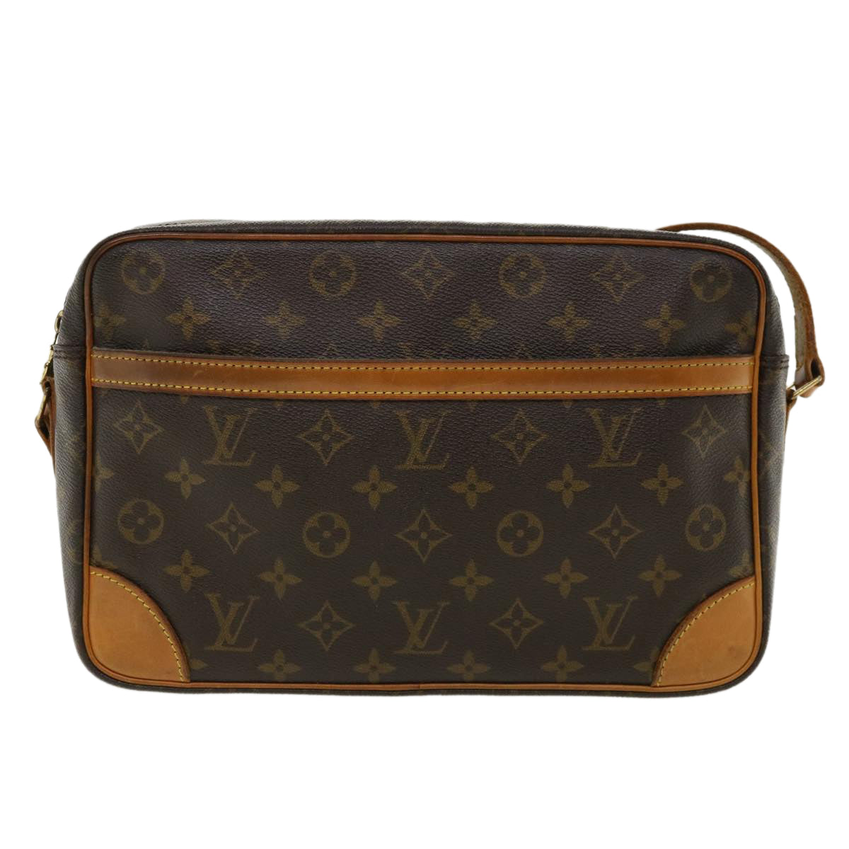 LOUIS VUITTON Monogram Trocadero 30 Shoulder Bag M51272 LV 33085