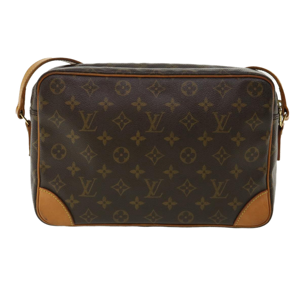 LOUIS VUITTON Monogram Trocadero 30 Shoulder Bag M51272 LV 33085