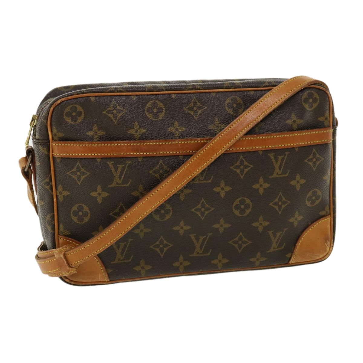LOUIS VUITTON Monogram Trocadero 30 Shoulder Bag M51272 LV 33086