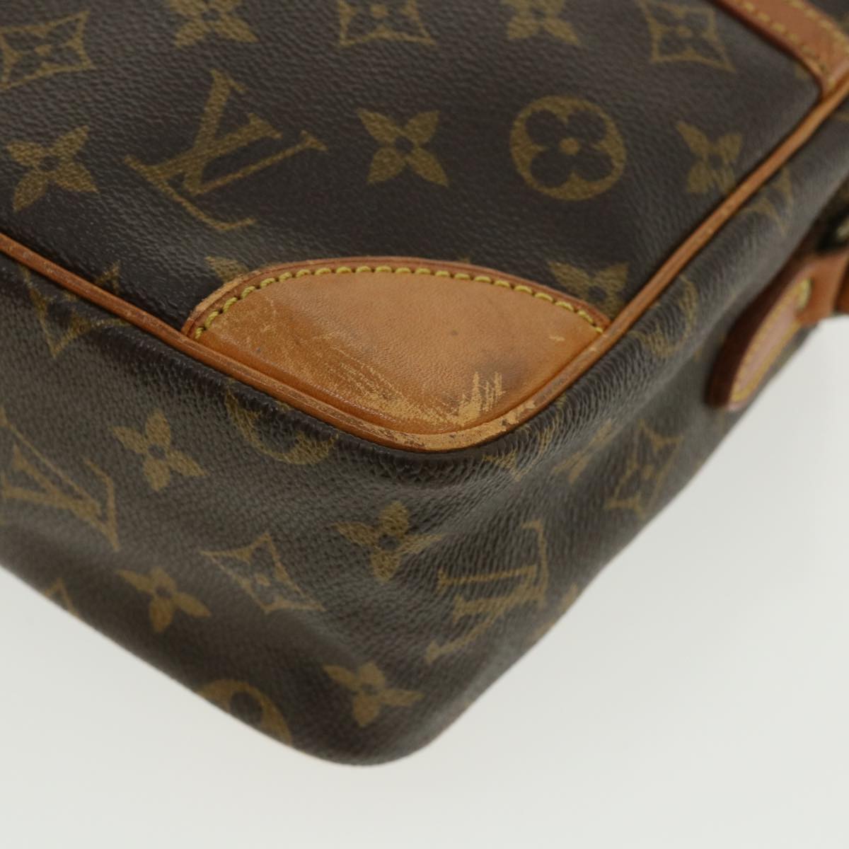LOUIS VUITTON Monogram Trocadero 30 Shoulder Bag M51272 LV 33086