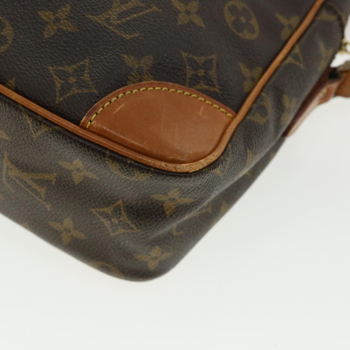 LOUIS VUITTON Monogram Trocadero 30 Shoulder Bag M51272 LV 33086