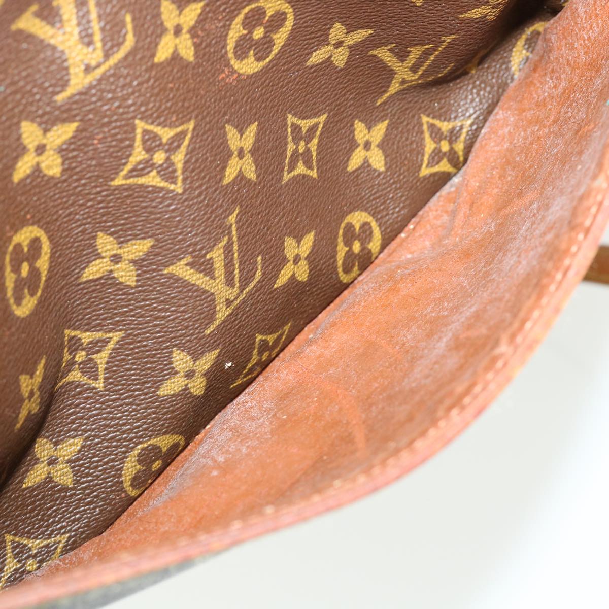 LOUIS VUITTON Monogram Trocadero 30 Shoulder Bag M51272 LV 33086