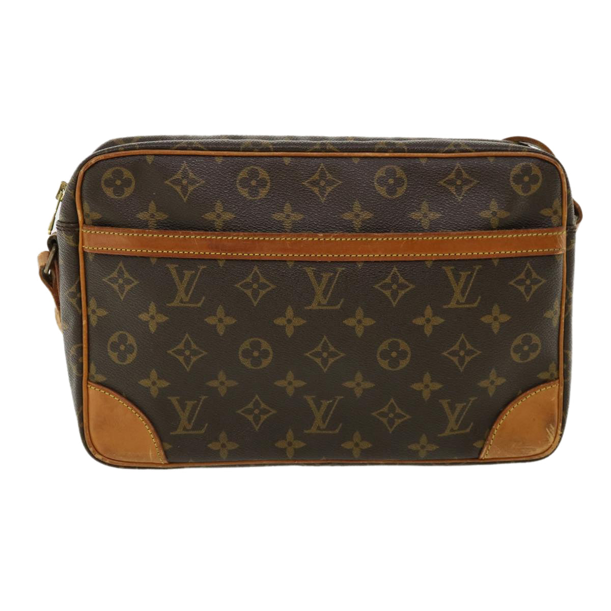 LOUIS VUITTON Monogram Trocadero 30 Shoulder Bag M51272 LV 33086