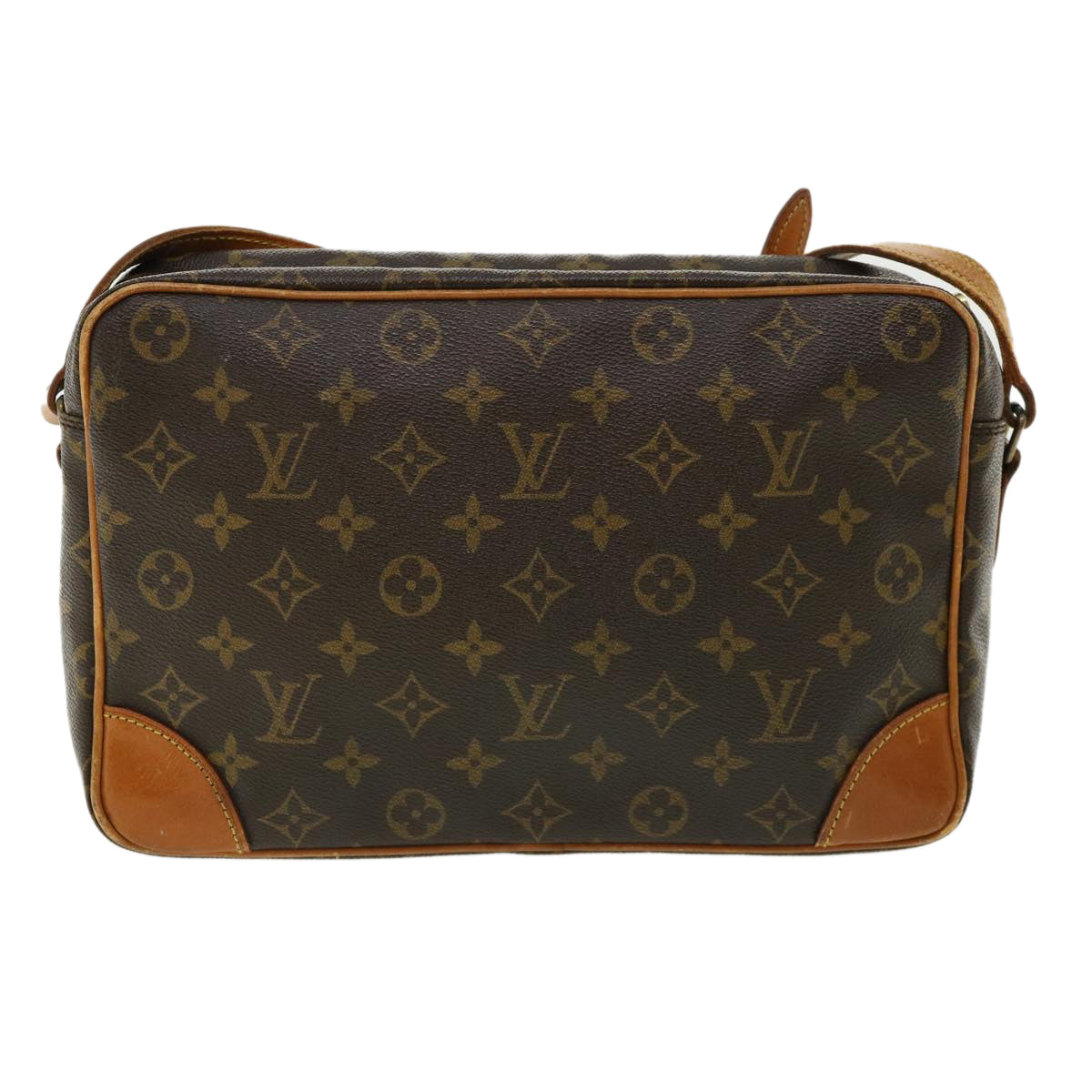 LOUIS VUITTON Monogram Trocadero 30 Shoulder Bag M51272 LV 33086