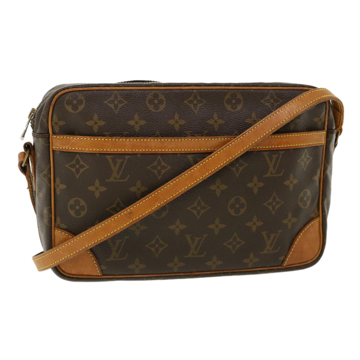 LOUIS VUITTON Monogram Trocadero 30 Shoulder Bag M51272 LV 33088