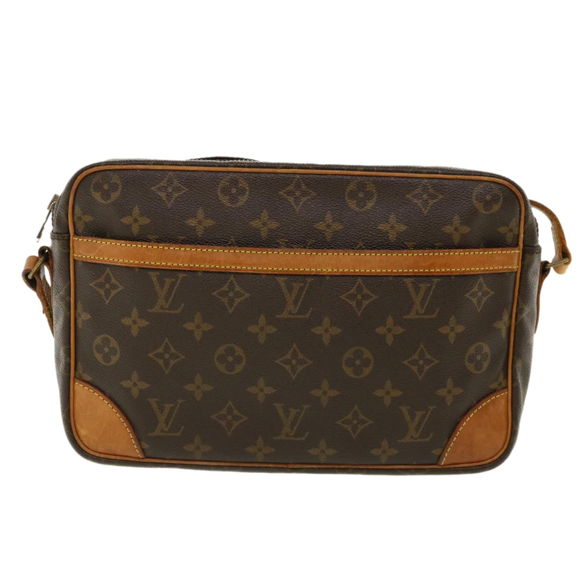LOUIS VUITTON Monogram Trocadero 30 Shoulder Bag M51272 LV 33088