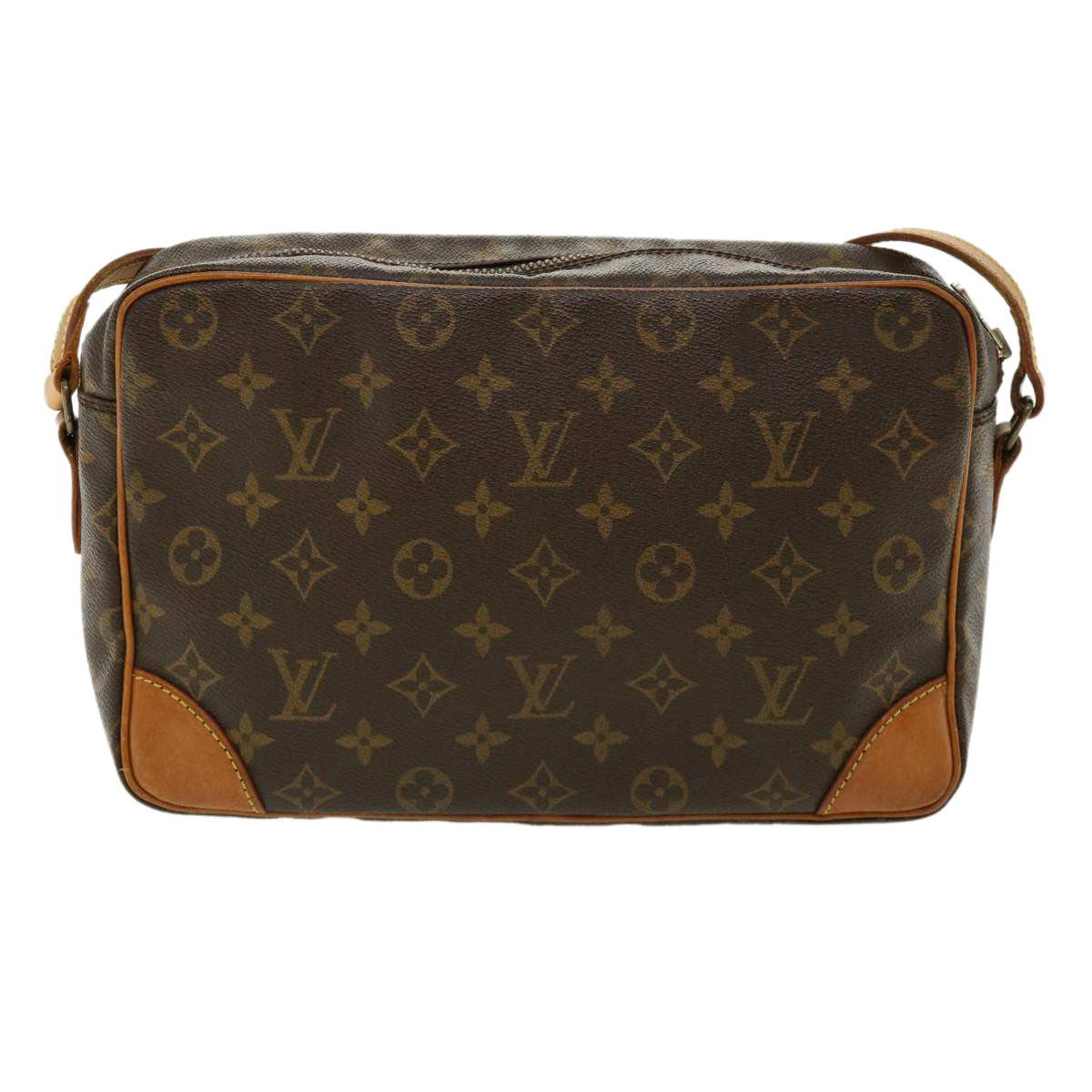 LOUIS VUITTON Monogram Trocadero 30 Shoulder Bag M51272 LV 33088