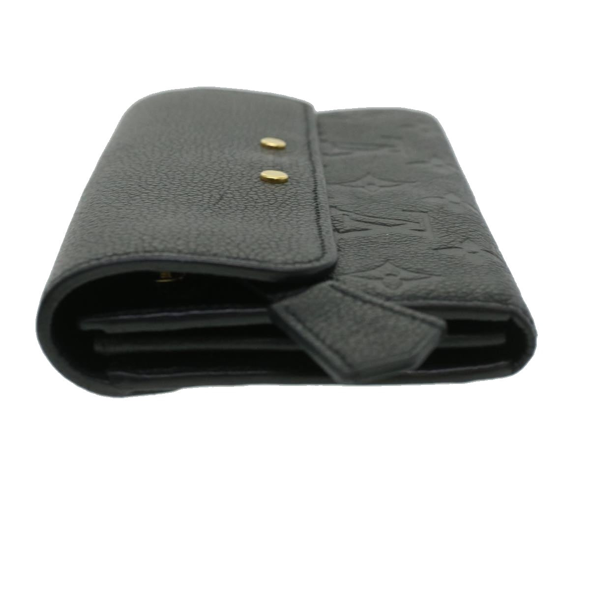 LOUIS VUITTON Monogram Empreinte Portefeuille Pont Neuf Wallet M62127 33100