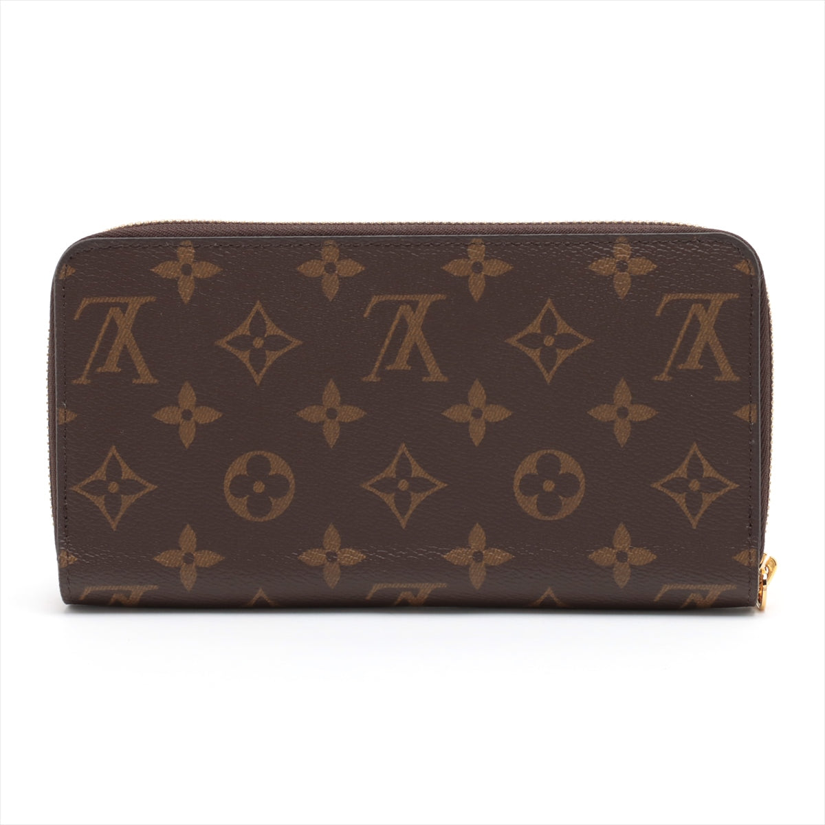 Louis Vuitton Monogram  Wallet M41894 Rose Valerie Round Zip Wallet
