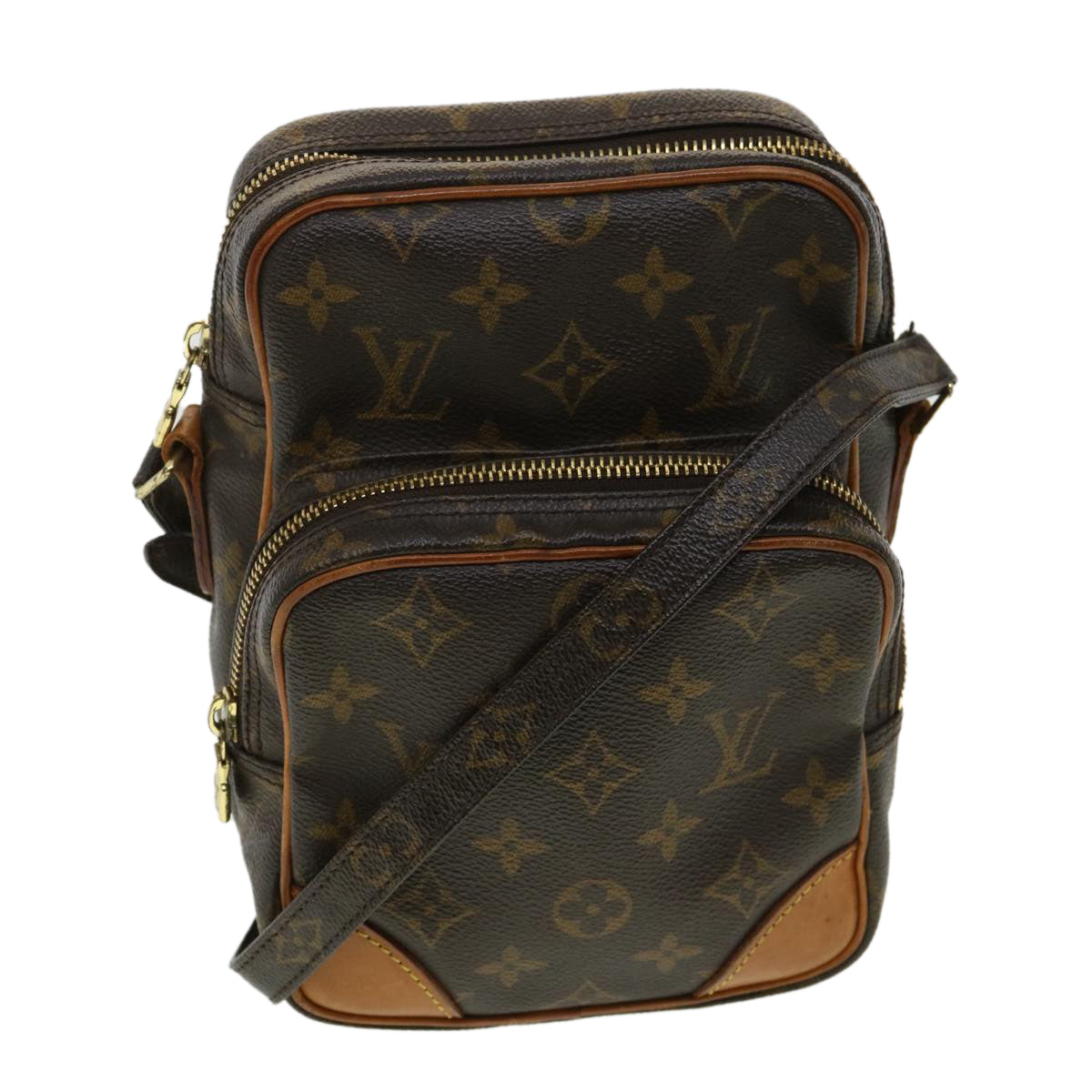 LOUIS VUITTON Monogram Amazon Shoulder Bag M45236 LV 33178