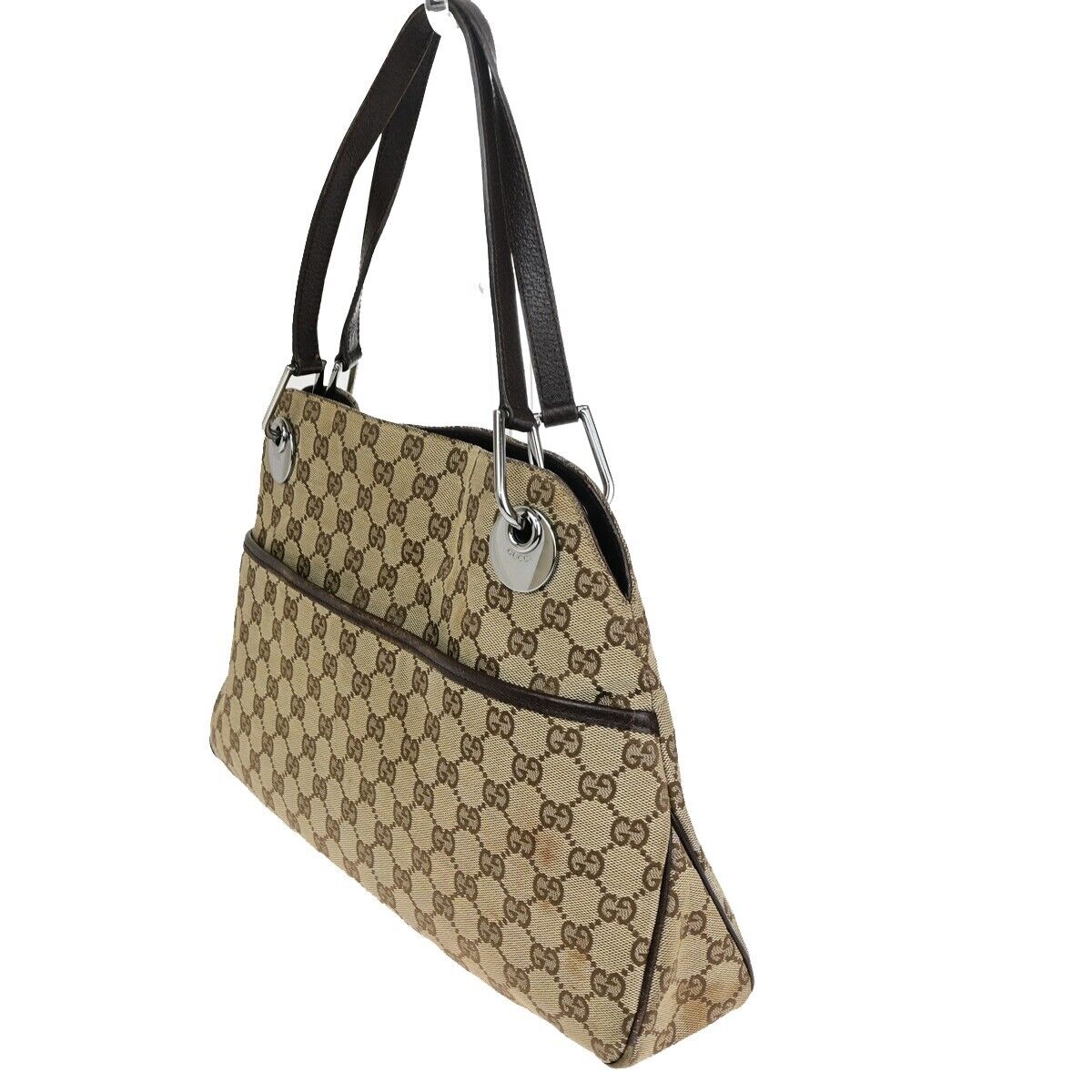 Luxury Gucci Trending 2025 Eclipse  Canvas Shoulder Bag
