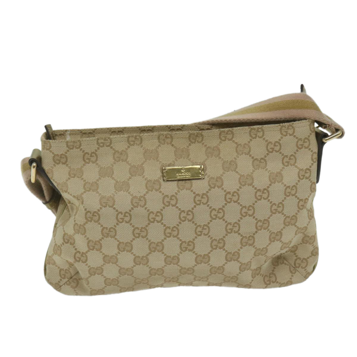 Luxury Gucci Trending 2025 Sherry  Canvas Shoulder Bag ()