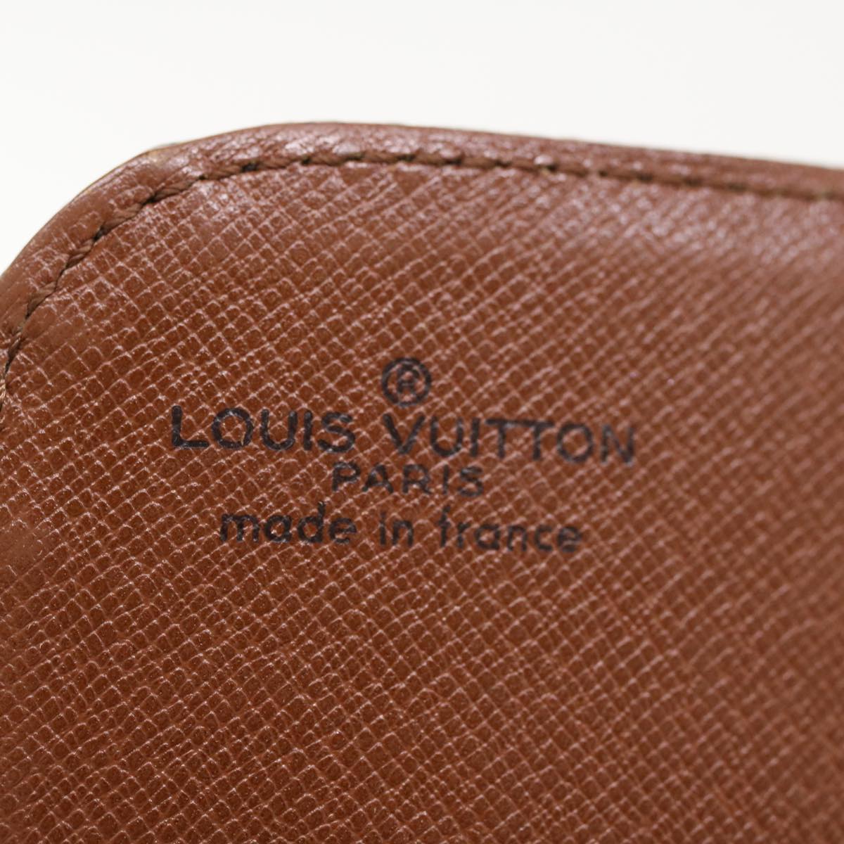 LOUIS VUITTON Monogram Cartouchiere MM Shoulder Bag M51253 LV 33248