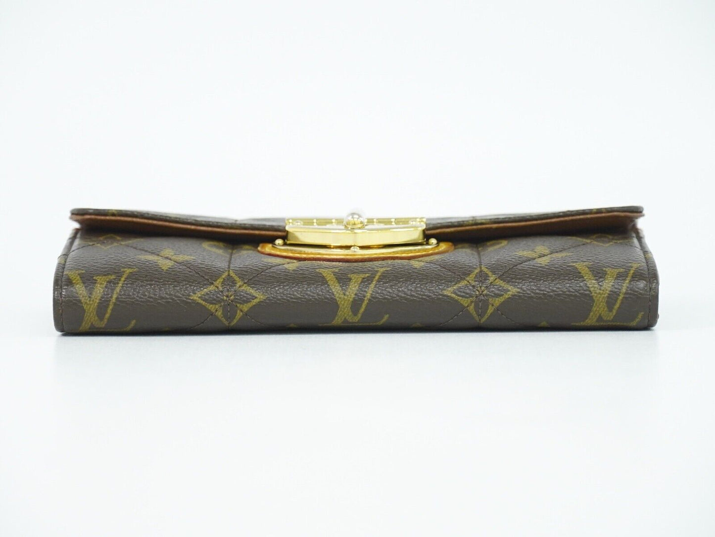 Louis Vuitton Portefeuille Sarah  Canvas Wallet  ()