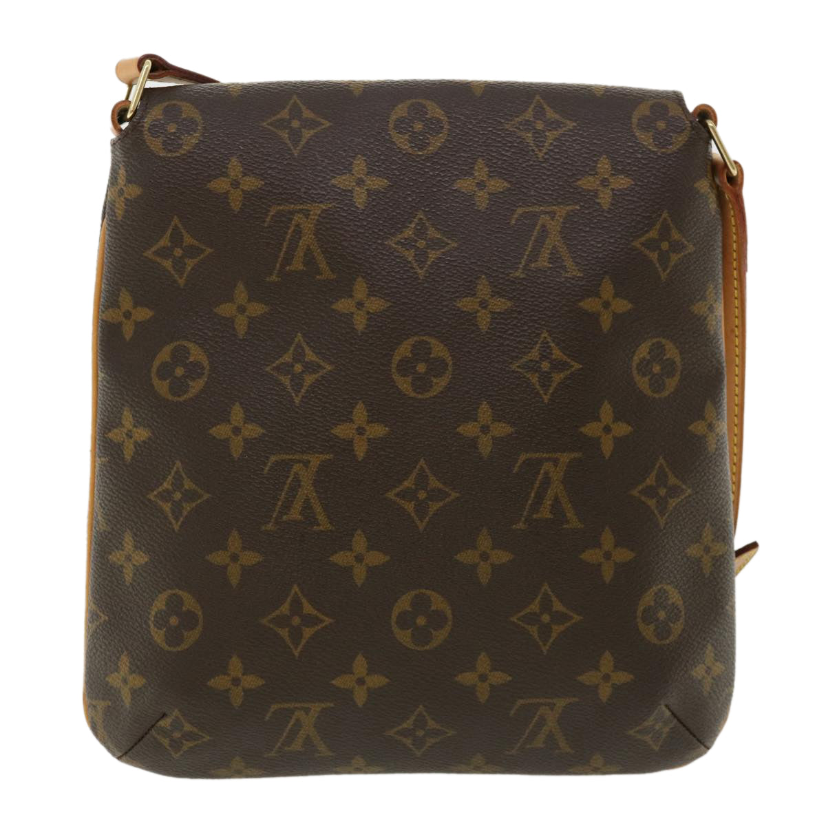 LOUIS VUITTON Monogram Musette Salsa Short Shoulder Bag M51258 LV 33315