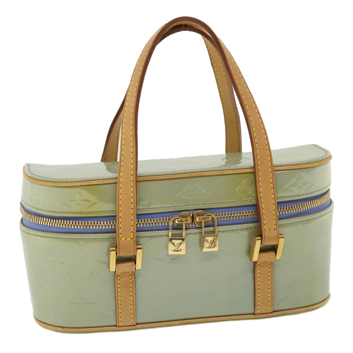 LOUIS VUITTON Vernis Sullivan horizontal Shoulder Bag Lavand M91266 33317