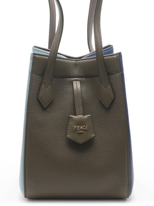 Luxury Fendi Origami Mini Leather Shoulder Bag