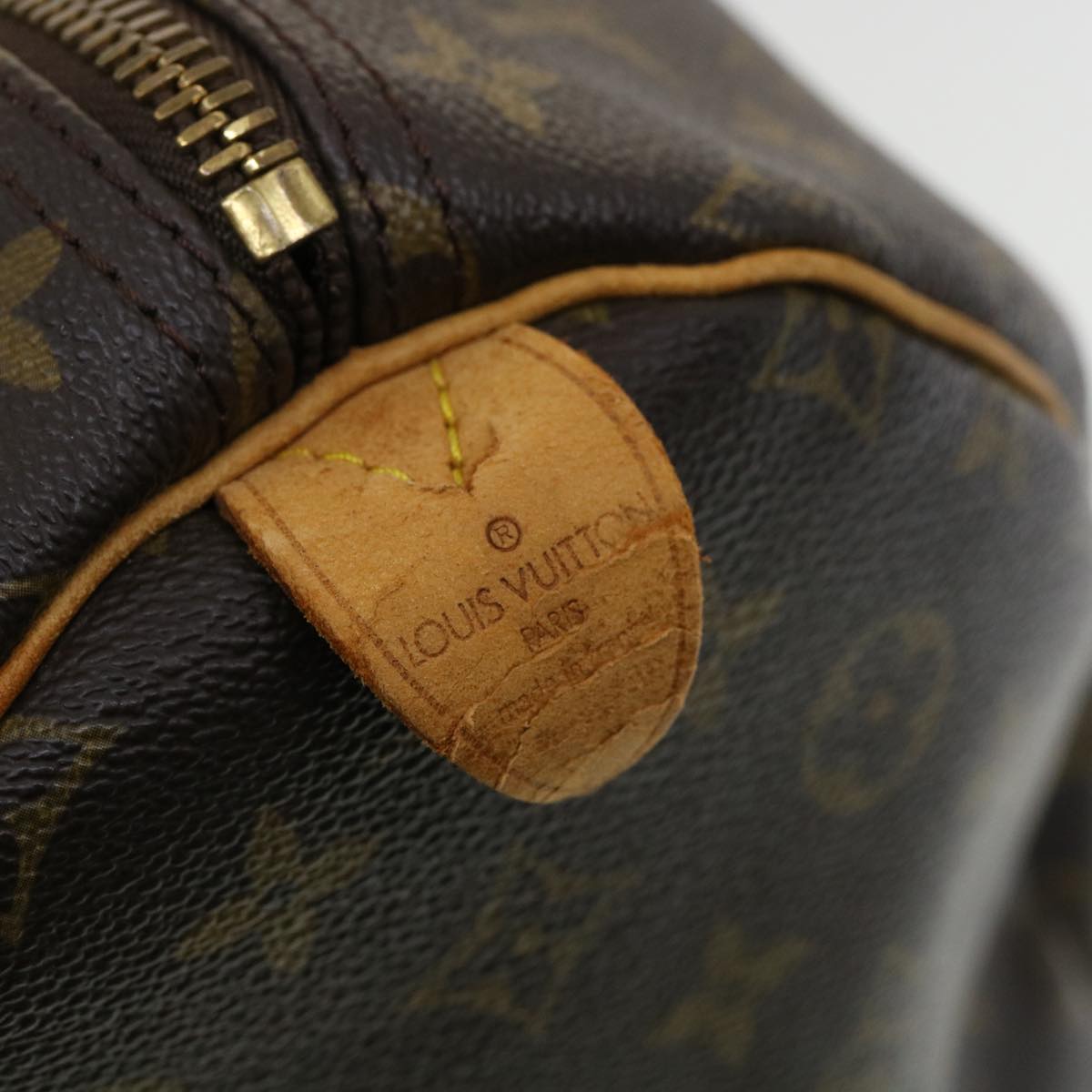 LOUIS VUITTON Monogram Keepall 55 Boston Bag M41424 LV 33412