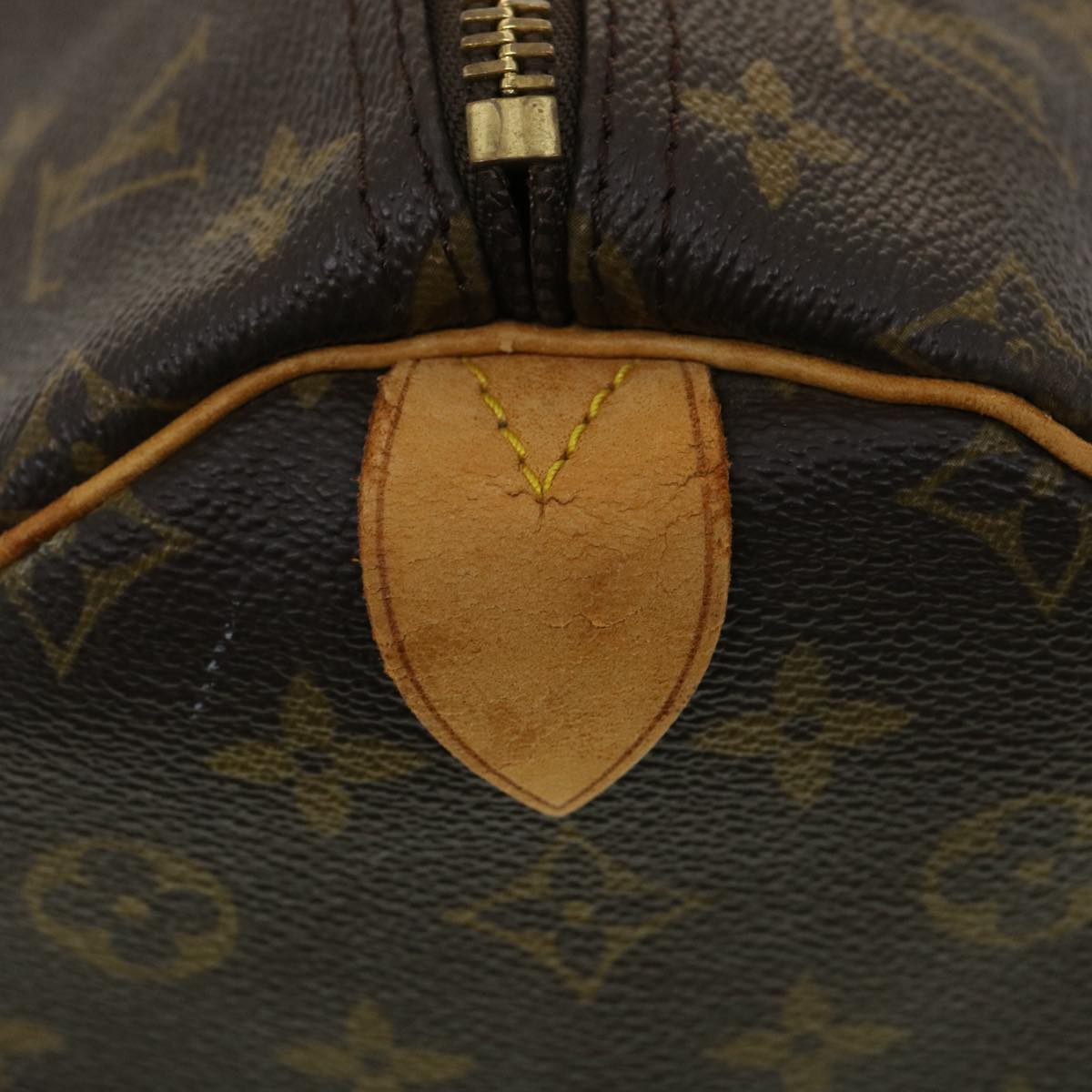 LOUIS VUITTON Monogram Keepall 55 Boston Bag M41424 LV 33412