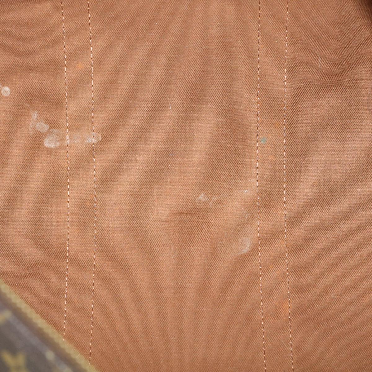 LOUIS VUITTON Monogram Keepall 55 Boston Bag M41424 LV 33412