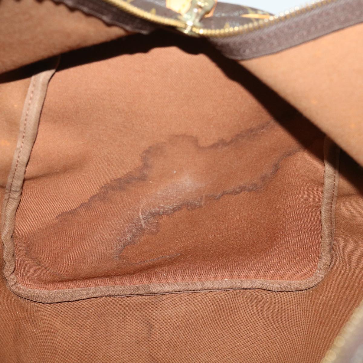 LOUIS VUITTON Monogram Keepall 55 Boston Bag M41424 LV 33412