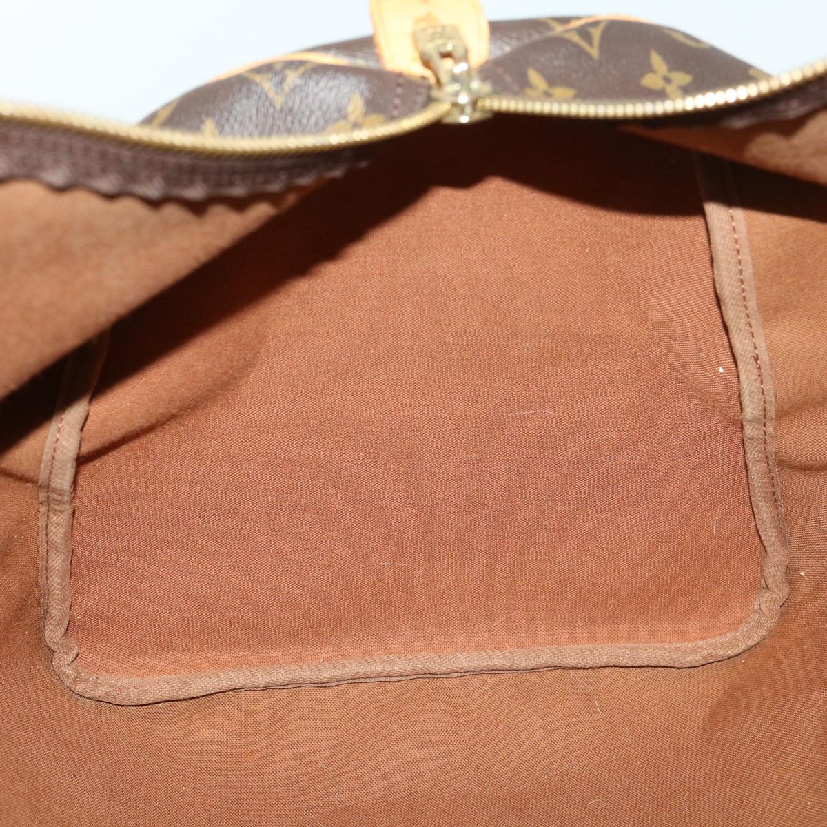 LOUIS VUITTON Monogram Keepall 55 Boston Bag M41424 LV 33412
