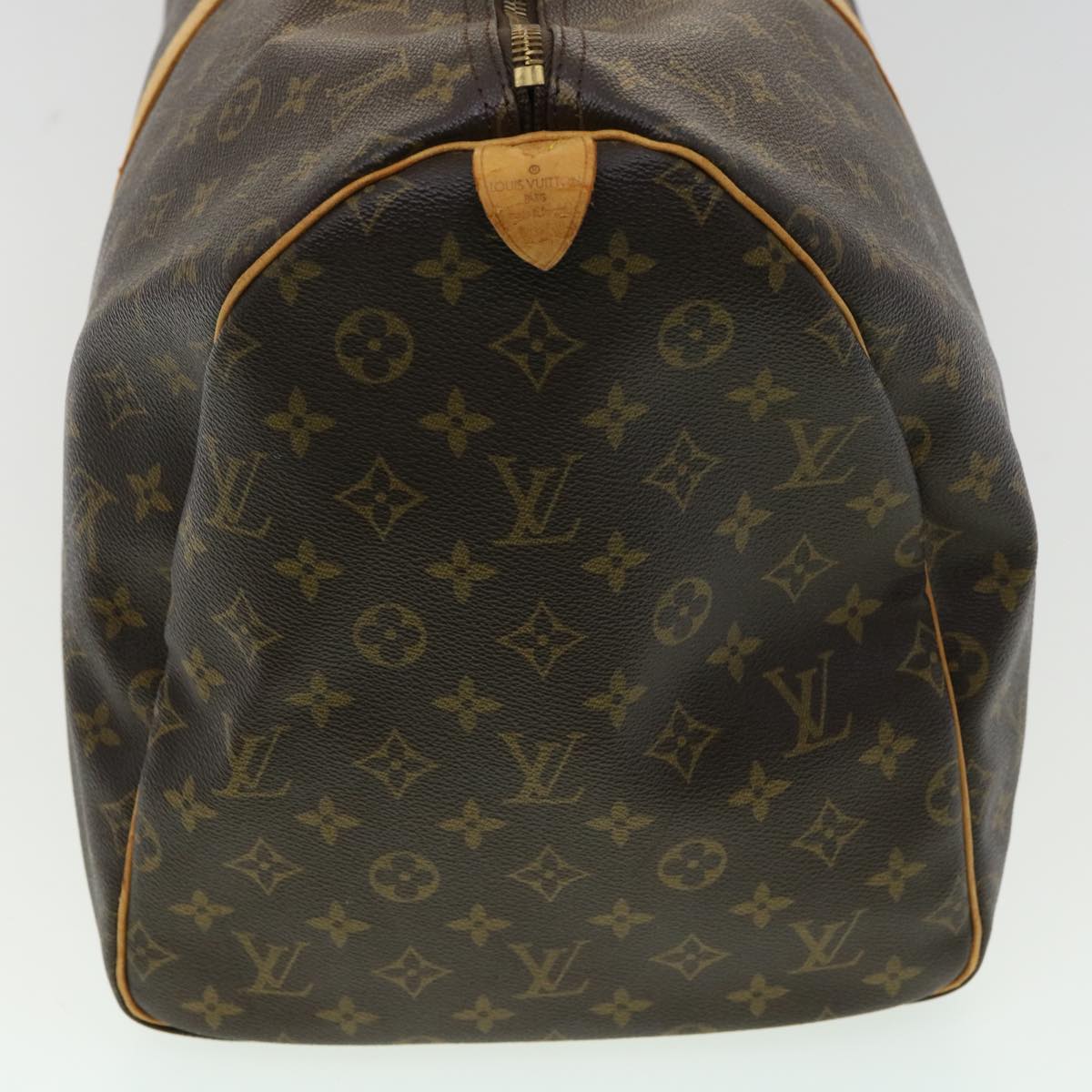 LOUIS VUITTON Monogram Keepall 55 Boston Bag M41424 LV 33412