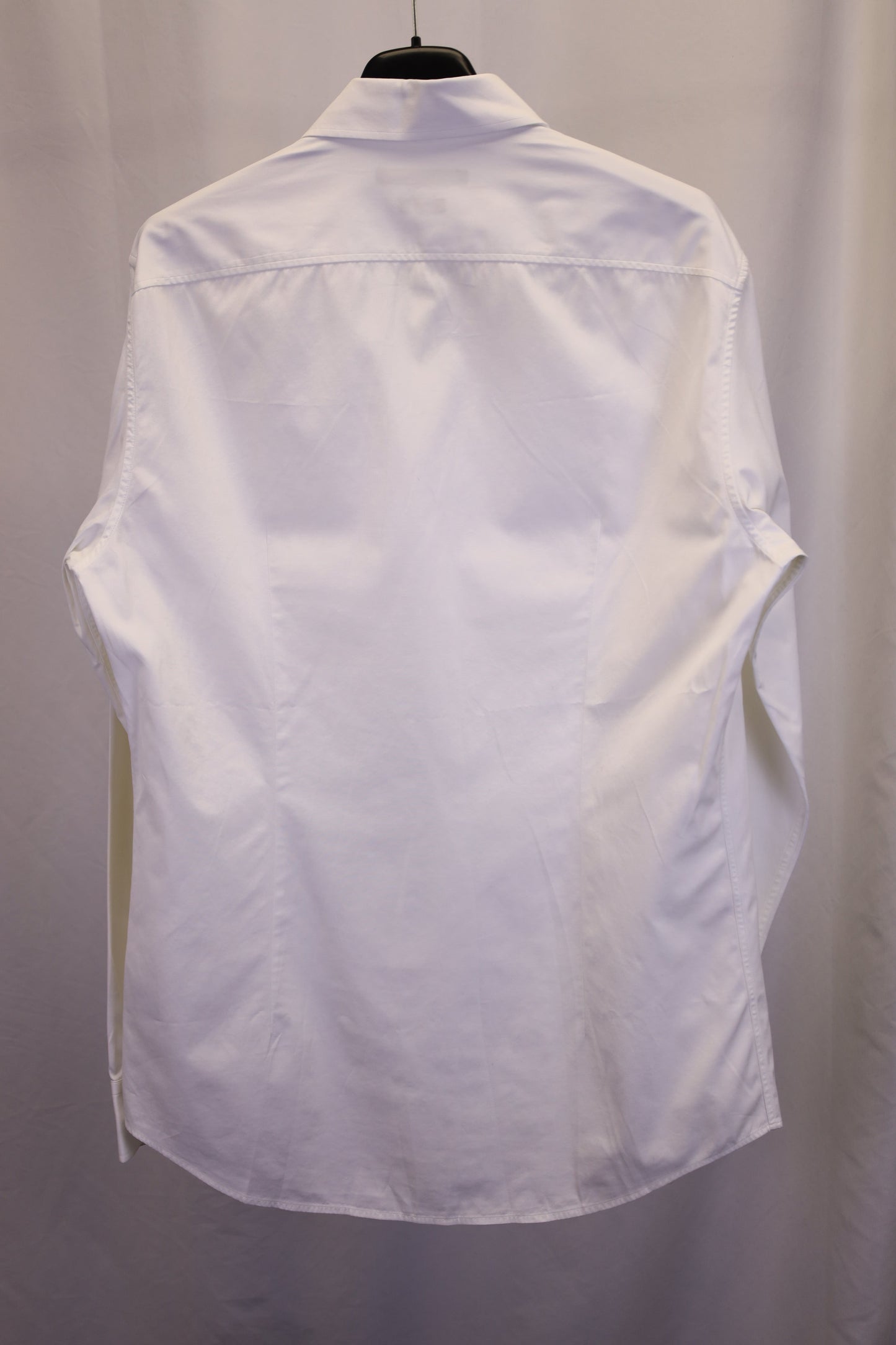 Gucci Classic Straight Shirt in White Cotton
