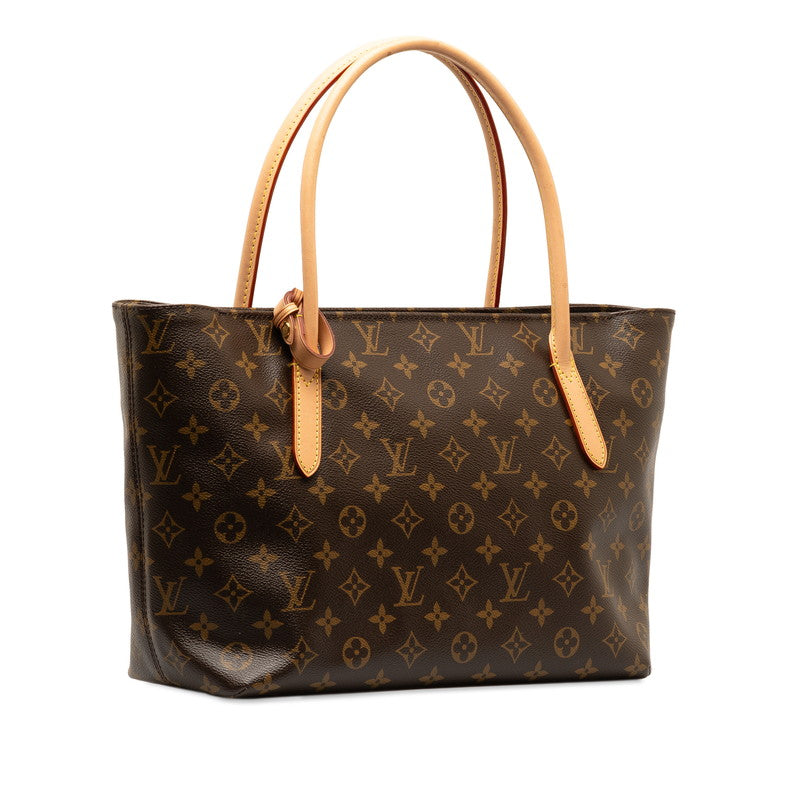Louis Vuitton Monogram M40608 Brown PVC Leather  Louis Vuitton