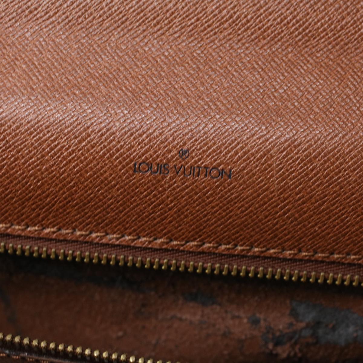 LOUIS VUITTON Monogram Porte Documents Bandouliere BusinessBag M53338 33458