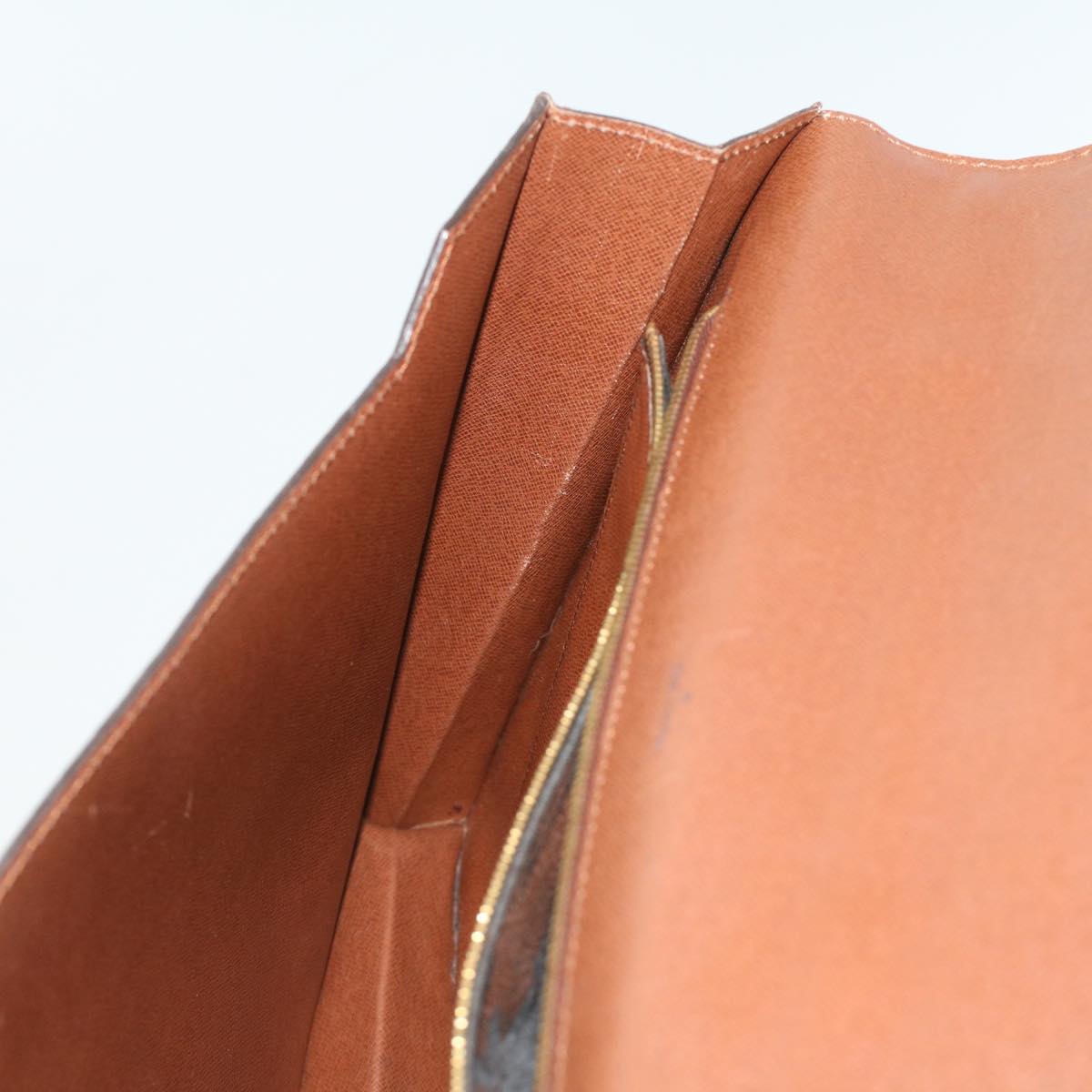 LOUIS VUITTON Monogram Porte Documents Bandouliere BusinessBag M53338 33458