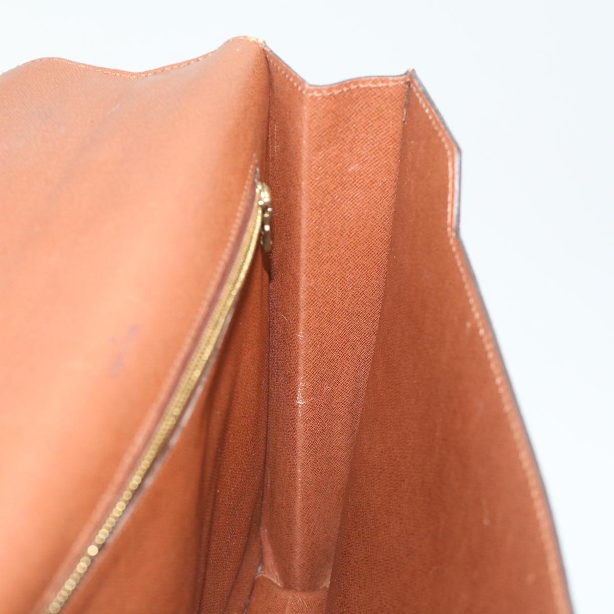 LOUIS VUITTON Monogram Porte Documents Bandouliere BusinessBag M53338 33458
