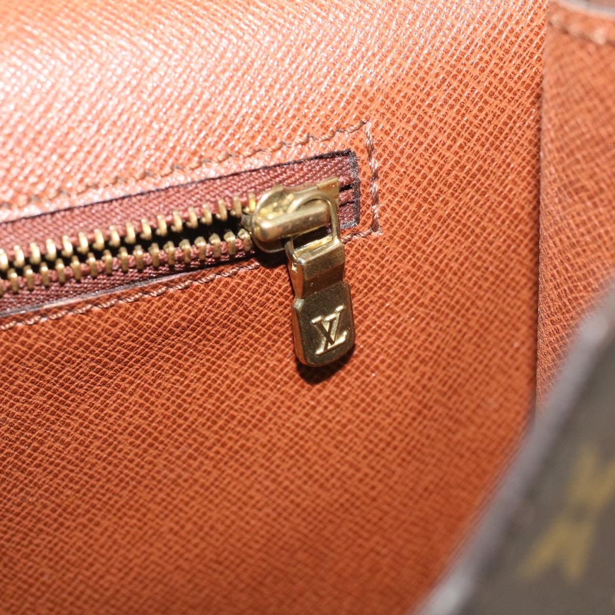 LOUIS VUITTON Monogram Porte Documents Bandouliere BusinessBag M53338 33458