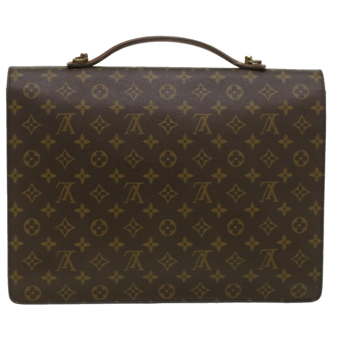 LOUIS VUITTON Monogram Porte Documents Bandouliere BusinessBag M53338 33458