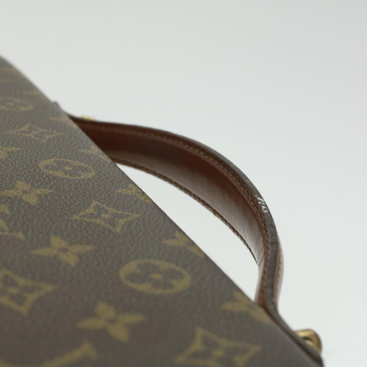 LOUIS VUITTON Monogram Porte Documents Bandouliere BusinessBag M53338 33458
