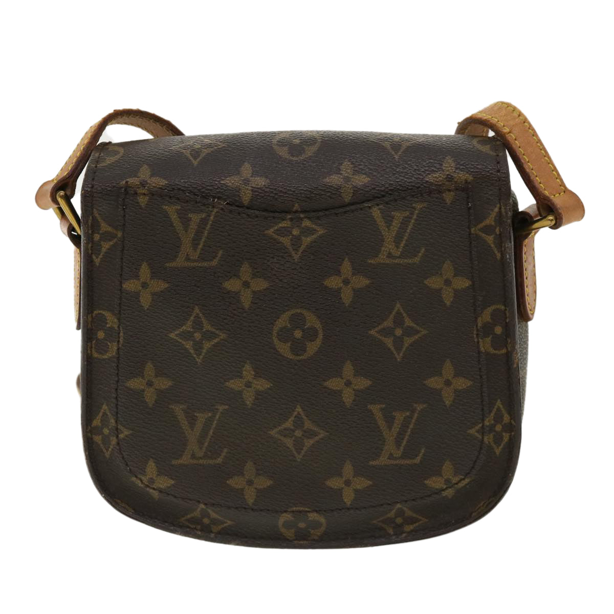LOUIS VUITTON Monogram Saint Cloud PM Shoulder Bag M51244 LV 33465